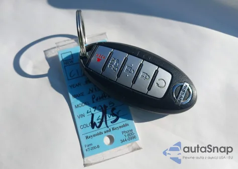 2013 Nissan Pathfinder Sl z USA, uszkodzony, nr VIN 5N1AR2MN1DC647065